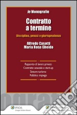 Contratto a termine. E-book. Formato EPUB ebook