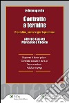 Contratto a termine. E-book. Formato EPUB ebook