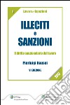 Illeciti e sanzioni. Il diritto sanzionatorio del lavoro. E-book. Formato EPUB ebook