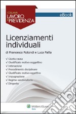 Licenziamenti individuali. E-book. Formato PDF ebook