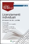 Licenziamenti individuali. E-book. Formato PDF ebook