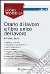 Orario di lavoro e libro unico del lavoro. E-book. Formato PDF ebook