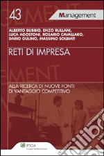 Reti di impresa. E-book. Formato EPUB ebook