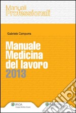 Manuale medicina del lavoro 2013. E-book. Formato PDF ebook