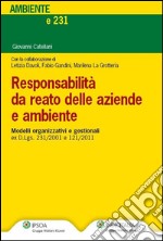 Responsabilità da reato delle aziende e ambiente. E-book. Formato PDF ebook