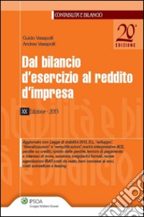 Dal bilancio d'esercizio al reddito d'impresa ebook di Vasapolli