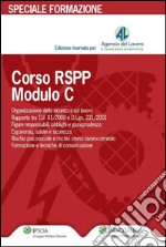 Corso RSPP Modulo C. E-book. Formato PDF ebook