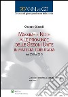 Massime e note delle pronunce delle sezioni unite in materia tributaria. E-book. Formato PDF ebook