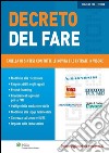 Decreto del fare. E-book. Formato PDF ebook