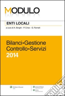 Modulo Bilanci - Gestione - Controlli - Servizi. E-book. Formato EPUB ebook di Antonino Borghi