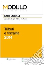 Modulo Enti locali Tributi e fiscalità. E-book. Formato EPUB