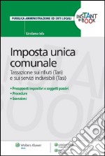 Imposta unica comunale. E-book. Formato PDF ebook