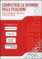 Completata la riforma della filiazione. E-book. Formato PDF ebook