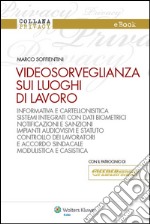 Videosorveglianza sui luoghi di lavoro. E-book. Formato PDF ebook