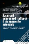 Balanced Scorecard rafforza il risanamento aziendale. E-book. Formato EPUB ebook