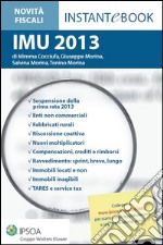 IMU 2013. E-book. Formato PDF ebook