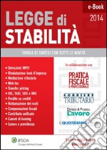 La legge di stabilità 2014. E-book. Formato PDF ebook