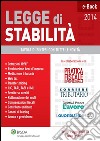 La legge di stabilità 2014. E-book. Formato PDF ebook