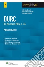 DURC - Documento unico di regolarità contributiva. E-book. Formato PDF ebook