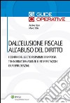 Dall'elusione fiscale all'abuso del diritto. E-book. Formato PDF ebook