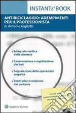 Antiriciclaggio: adempimenti per il professionista. E-book. Formato PDF ebook