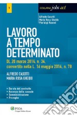 Lavoro a tempo determinato. E-book. Formato PDF ebook