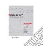 Rent to buyProfili civilistici e fiscali. E-book. Formato PDF ebook