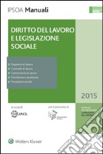 Manuale del praticante Consulente del lavoro - Diritto del Lavoro e Legislazione sociale. E-book. Formato EPUB ebook