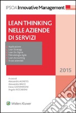 Lean thinking nelle aziende di servizi. E-book. Formato EPUB ebook