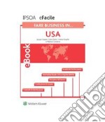 Fare business in…USA. E-book. Formato PDF