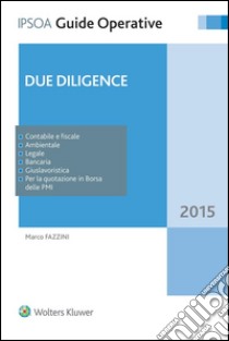 Due diligence. E-book. Formato EPUB ebook di Marco Fazzini