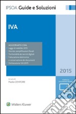 IVA 2015. E-book. Formato EPUB ebook