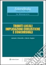 Tributi locali Implicazioni civilistiche e concorsuali. E-book. Formato PDF ebook