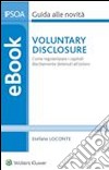 Voluntary disclosure. E-book. Formato PDF ebook di Stefano Loconte