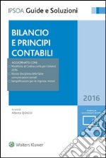 Bilancio e principi contabili 2016. E-book. Formato EPUB ebook