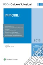 Immobili 2016. E-book. Formato EPUB ebook