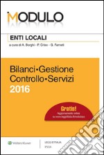 Modulo Enti locali Bilanci - Gestione - Controllo - Servizi. E-book. Formato EPUB ebook