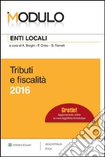 Modulo Enti Locali Tributi e fiscalità. E-book. Formato EPUB