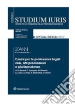 Esami per le professioni legali: casi, atti processuali e giurisprudenza. E-book. Formato PDF ebook