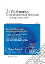 La crisi d'impresa nel progetto di riforma. E-book. Formato PDF ebook