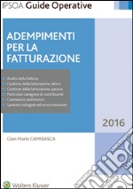 Adempimenti per la fatturazione. E-book. Formato EPUB ebook