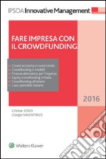 Fare impresa con il crowdfunding. E-book. Formato EPUB ebook