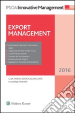 Export management. E-book. Formato EPUB ebook