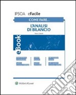 Come fare… L'analisi di bilancio. E-book. Formato PDF ebook