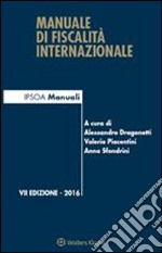 Manuale di fiscalità internazionale. E-book. Formato PDF