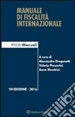 Manuale di fiscalità internazionale. E-book. Formato PDF ebook