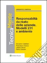 Responsabilità da reato delle aziende. Modelli 231 e ambiente. E-book. Formato PDF ebook