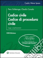 Codice civile. Codice di procedura civileLeggi complementari.. E-book. Formato EPUB ebook