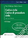 Codice civile. Codice di procedura civileLeggi complementari.. E-book. Formato EPUB ebook di Piero Schlesinger