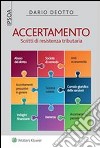 AccertamentoScritti di resistenza tributaria. E-book. Formato PDF ebook